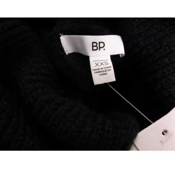 NWT BP. Black Turtleneck Sweater - Picture 5 of 14